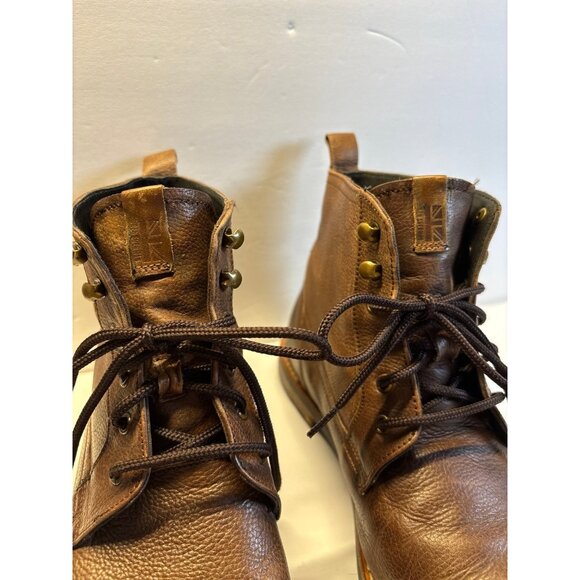 Ben‎ Sherman Boots (size 10) Brown Dress Boots - Picture 4 of 12